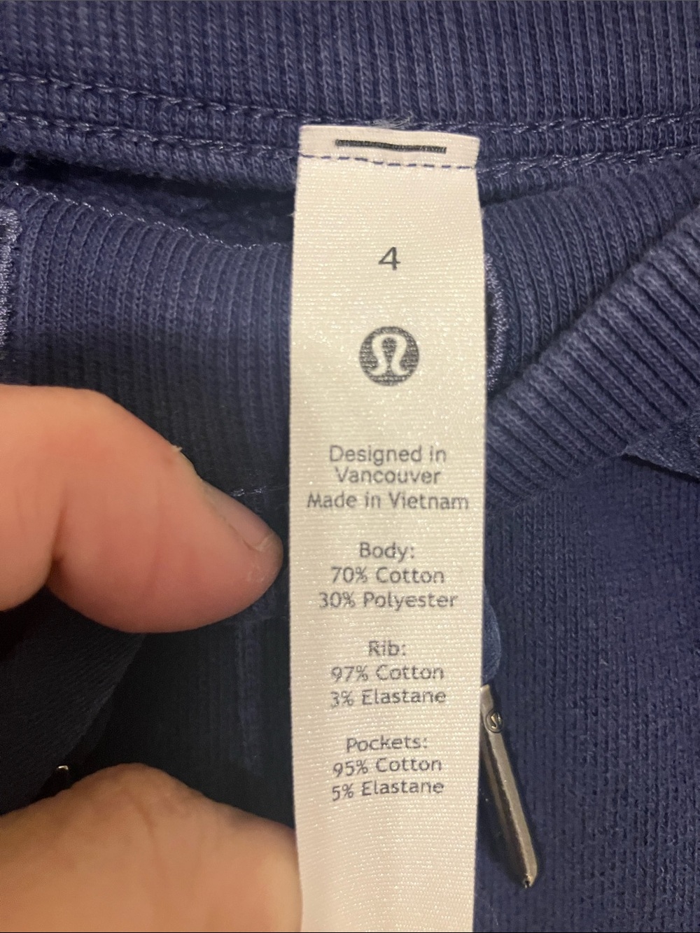 Lululemon Ready to Rulu High-Rise Jogger 7/8 Length 4 (small) - Picture 2 of 9